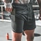 Men Double Layer Fitness Shorts 3