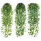 Artificial Vines Wall Hanging Rattan Leaves Ivy 0