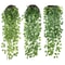 Artificial Vines Wall Hanging Rattan Leaves Ivy 0