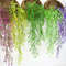 Artificial Vines Wall Hanging Rattan Leaves Ivy 1