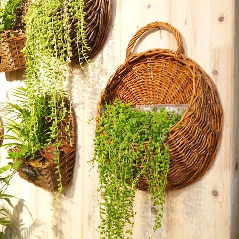 Artificial Vines Wall Hanging Rattan Leaves Ivy 3
