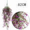Artificial Vines Wall Hanging Rattan Leaves Ivy 12