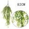 Artificial Vines Wall Hanging Rattan Leaves Ivy 15