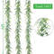 Artificial Vines Wall Hanging Rattan Leaves Ivy 16