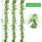 Artificial Vines Wall Hanging Rattan Leaves Ivy 18