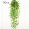Artificial Vines Wall Hanging Rattan Leaves Ivy 6