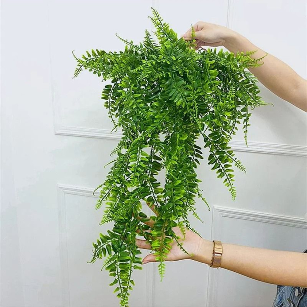 Artificial Vines Wall Hanging Rattan Leaves Ivy 21