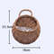 Artificial Vines Wall Hanging Rattan Leaves Ivy 24