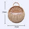 Artificial Vines Wall Hanging Rattan Leaves Ivy 25