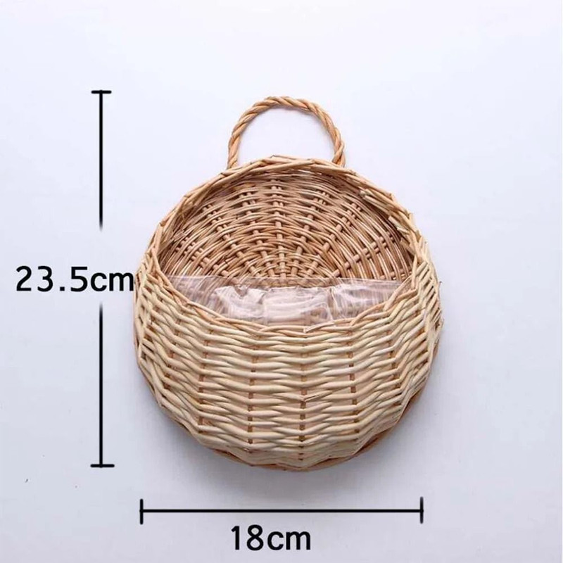 Artificial Vines Wall Hanging Rattan Leaves Ivy 27