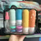 Refillable Travel Bottle Set Leak Proof Toiletries Containers 8