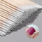 Wood Cotton Nail Clean Sticks For Manicure 0