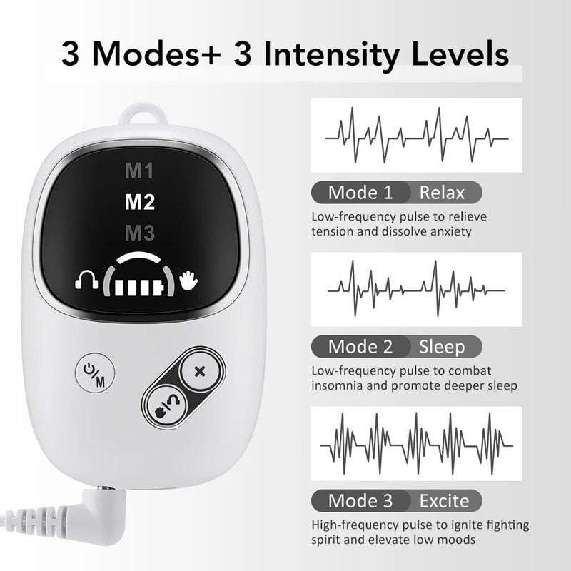 Handheld CES Sleep Aid Device 2