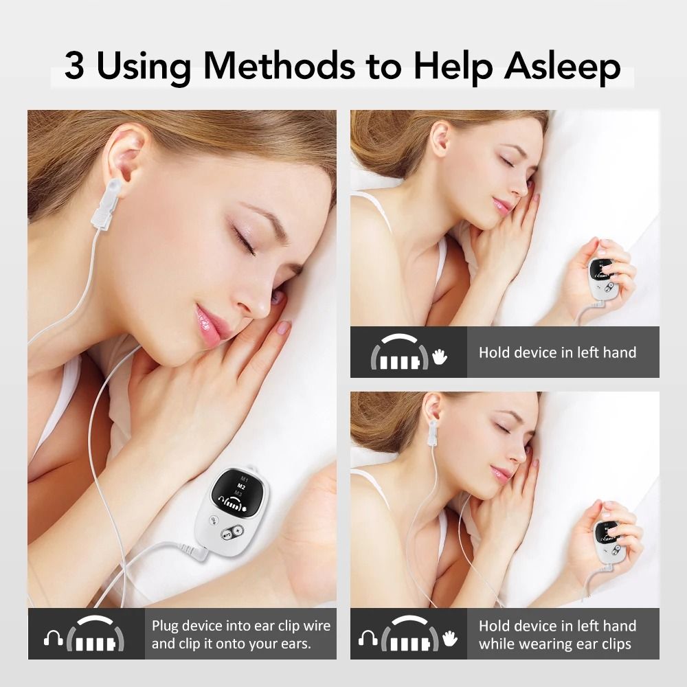 Handheld CES Sleep Aid Device 3