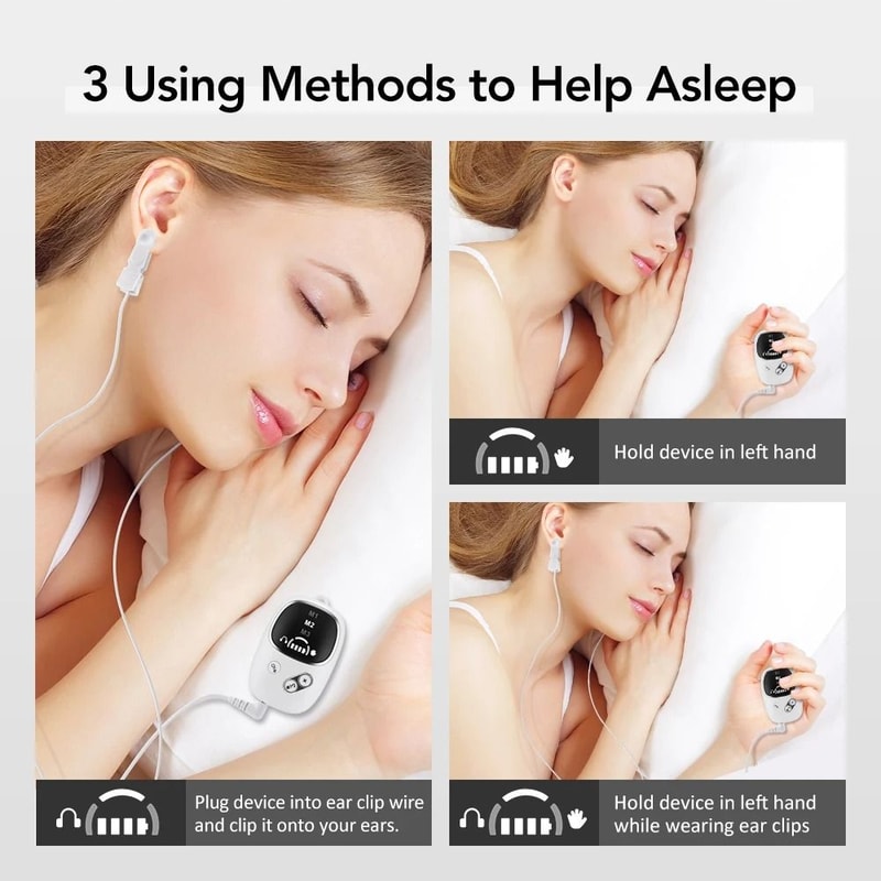 Handheld CES Sleep Aid Device 3