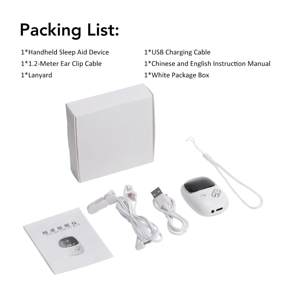 Handheld CES Sleep Aid Device 6