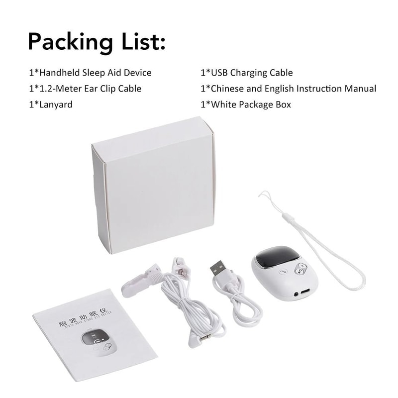 Handheld CES Sleep Aid Device 6