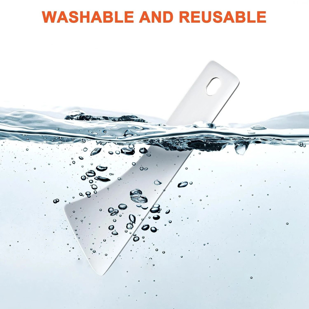 Stainless Steel Scraper Set Ultra Sharp 1