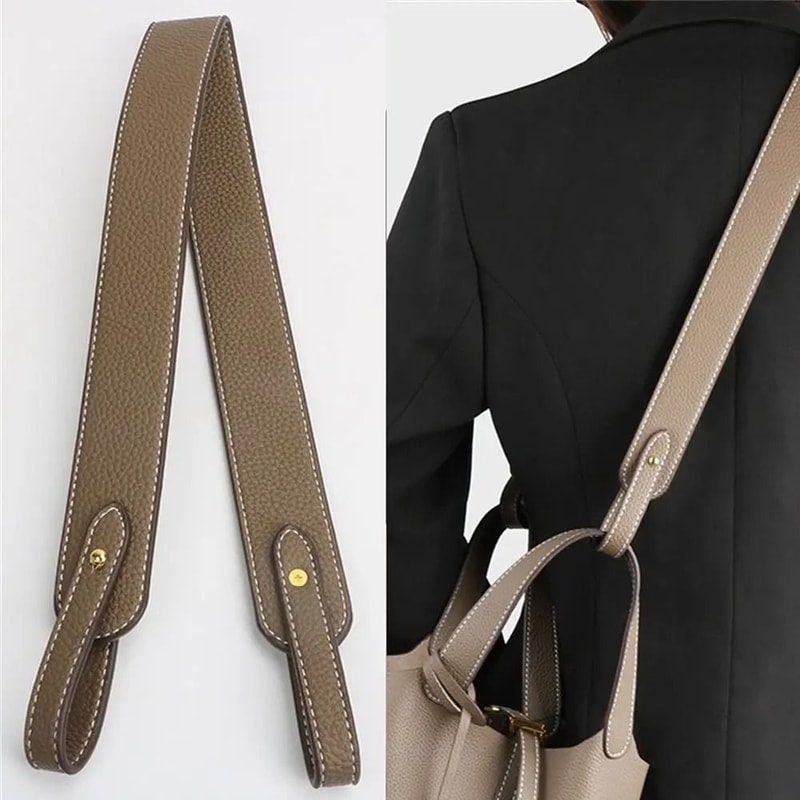 Leather Bag Strap Adjustable Replacement 0