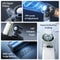 Portable Handheld Turbo Fan With LED Display And Adjustable Wind Speed 1