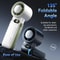Portable Handheld Turbo Fan With LED Display And Adjustable Wind Speed 4