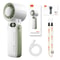 Portable Handheld Turbo Fan With LED Display And Adjustable Wind Speed 6