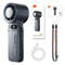 Portable Handheld Turbo Fan With LED Display And Adjustable Wind Speed 8
