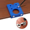 Concealed Hinge Boring Jig For Furniture Cabinet Door Installation 5