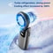 Xiaomi Portable Refrigeration Handheld Electric Fan With Folding Neck Design 1