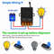 Wireless RF Remote Control Switch With Relay Receiver And Transmitter 5