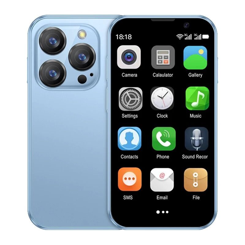 Mini Android Smartphone 3G WCDMA Dual SIM 2GB RAM 16GB ROM With 3 Inch Display 9