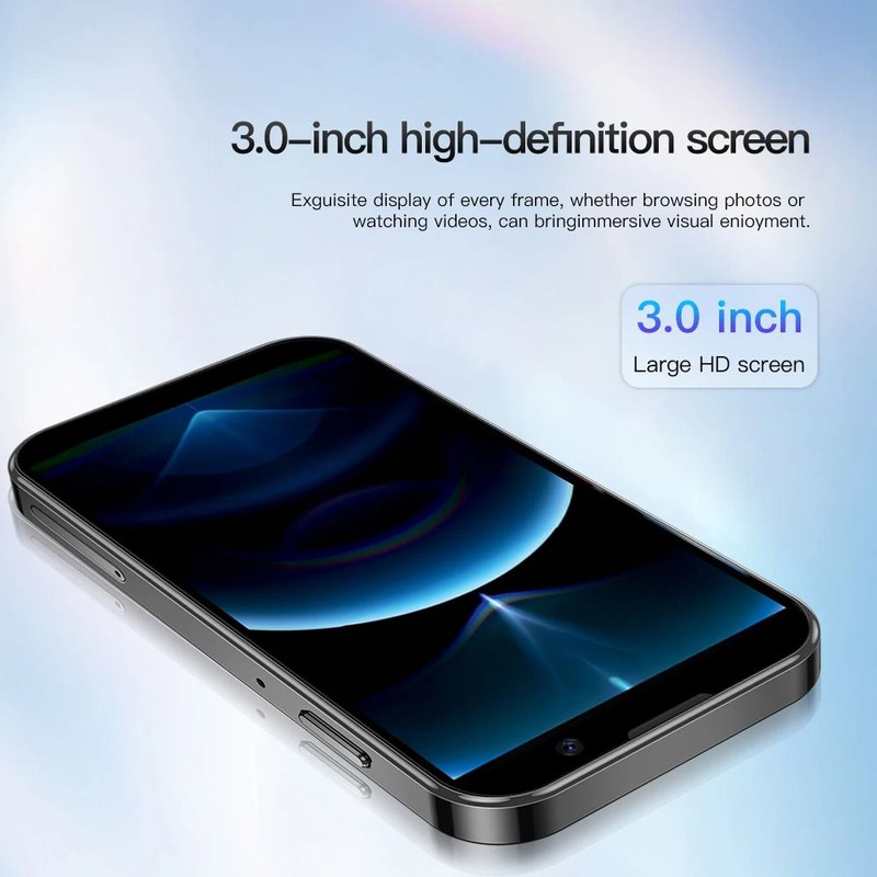 Mini Android Smartphone 3G WCDMA Dual SIM 2GB RAM 16GB ROM With 3 Inch Display 2