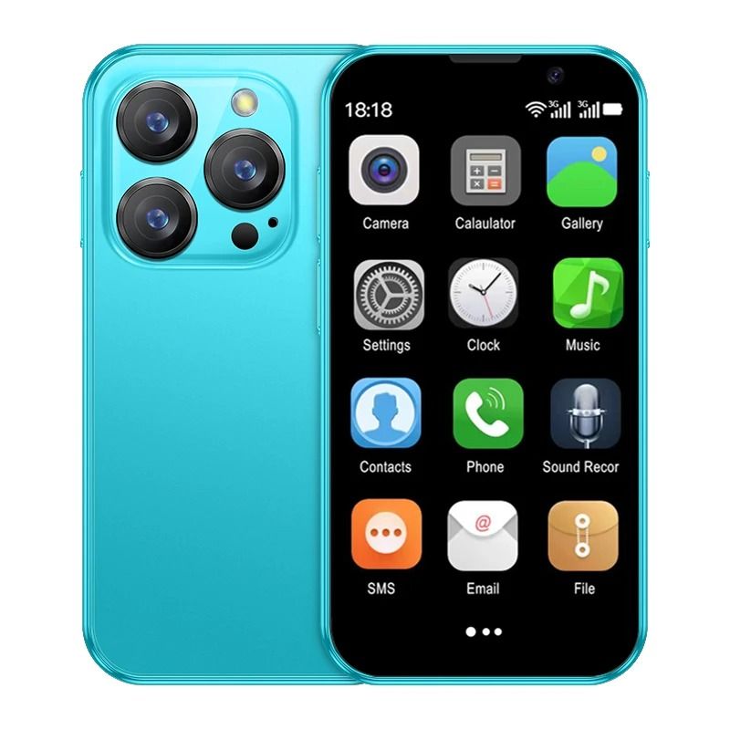 Mini Android Smartphone 3G WCDMA Dual SIM 2GB RAM 16GB ROM With 3 Inch Display 8