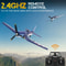 F4U Corsair RC Airplane 24GHz 4 Channel RTF Remote Control Plane With One Key Aerobatic Function 1