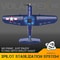 F4U Corsair RC Airplane 24GHz 4 Channel RTF Remote Control Plane With One Key Aerobatic Function 4