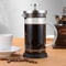 French Press Coffee Pot With High Borosilicate Glass And Built In Filter 0