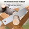12 Inch Flush Cut Hand Saw For Woodworking And Trim 4