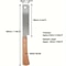 12 Inch Flush Cut Hand Saw For Woodworking And Trim 5