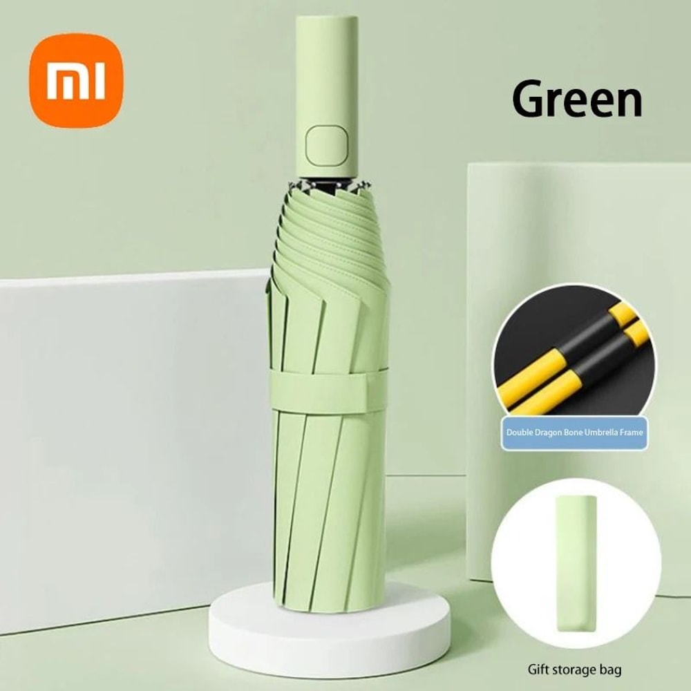 Xiaomi Automatic 24 Rib Collapsible UV Protection Umbrella 10