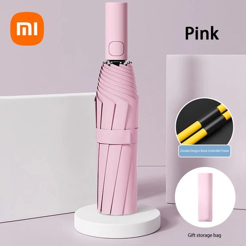 Xiaomi Automatic 24 Rib Collapsible UV Protection Umbrella 11