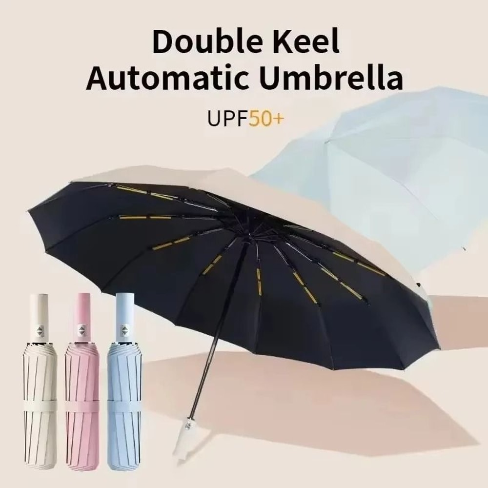 Xiaomi Automatic 24 Rib Collapsible UV Protection Umbrella 1