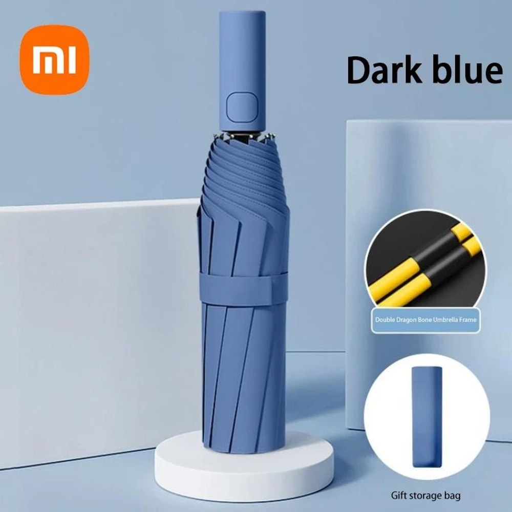 Xiaomi Automatic 24 Rib Collapsible UV Protection Umbrella 6