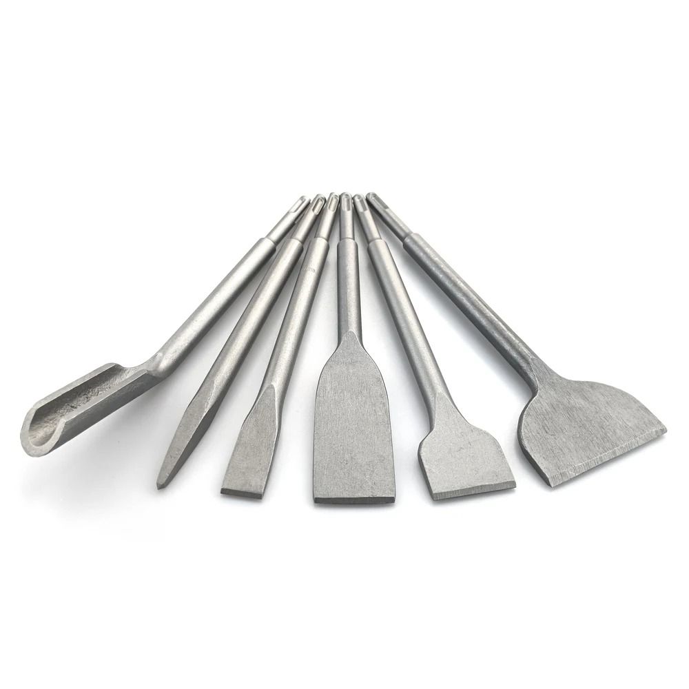 250 Mm SDS Plus Chisel Set For Concrete Brick Masonry 1