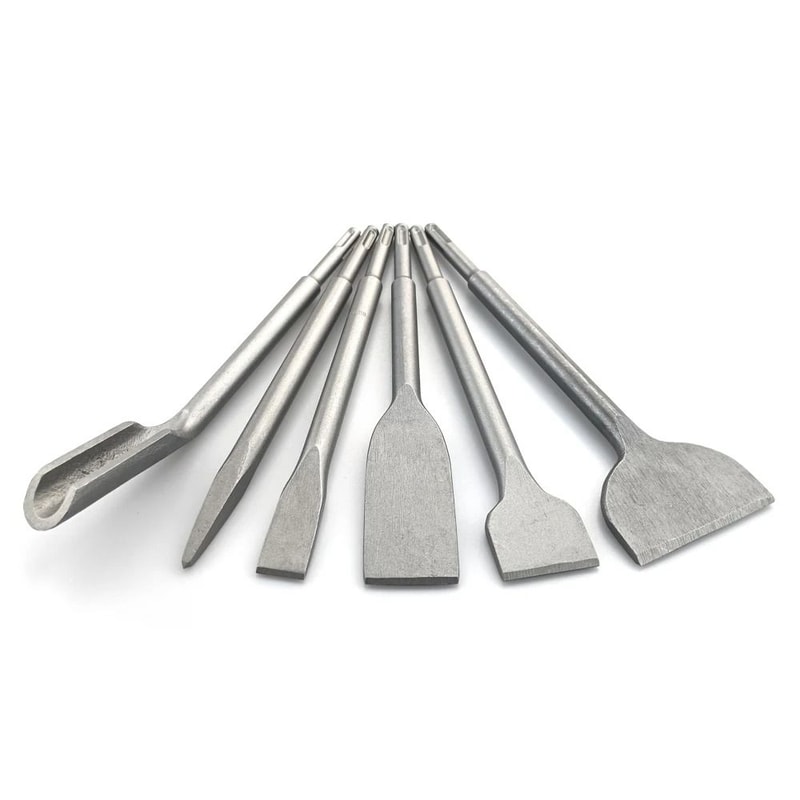 250 Mm SDS Plus Chisel Set For Concrete Brick Masonry 1
