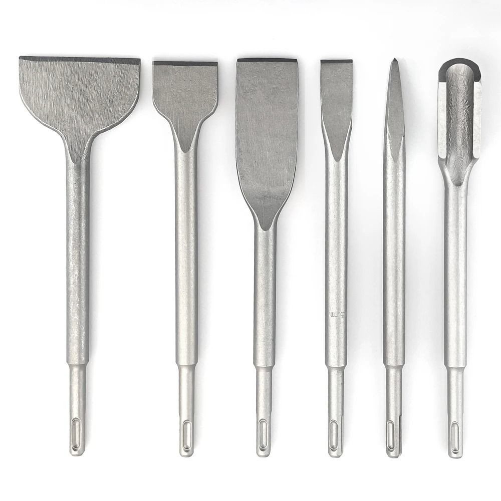 250 Mm SDS Plus Chisel Set For Concrete Brick Masonry 2