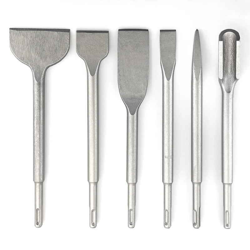250 Mm SDS Plus Chisel Set For Concrete Brick Masonry 2