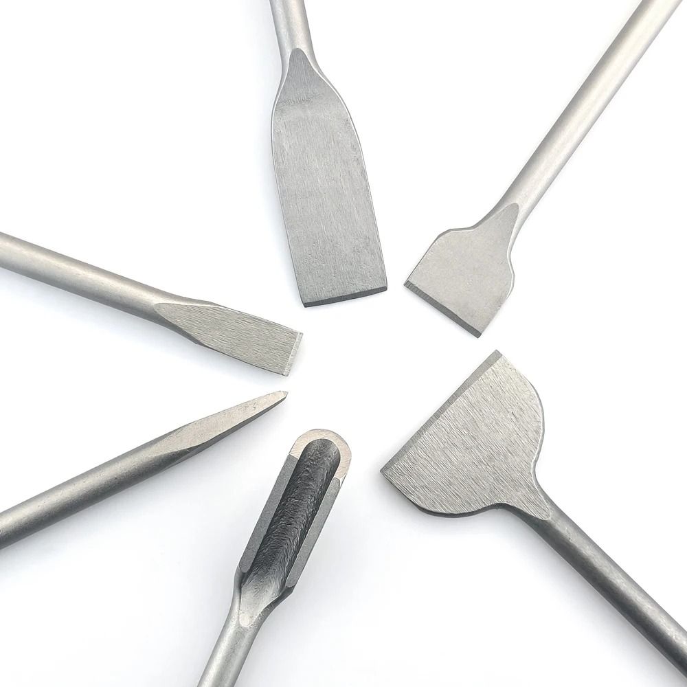 250 Mm SDS Plus Chisel Set For Concrete Brick Masonry 4