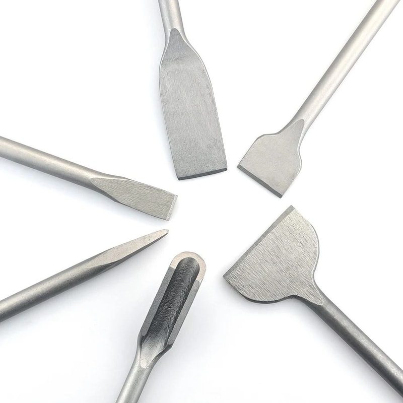 250 Mm SDS Plus Chisel Set For Concrete Brick Masonry 4