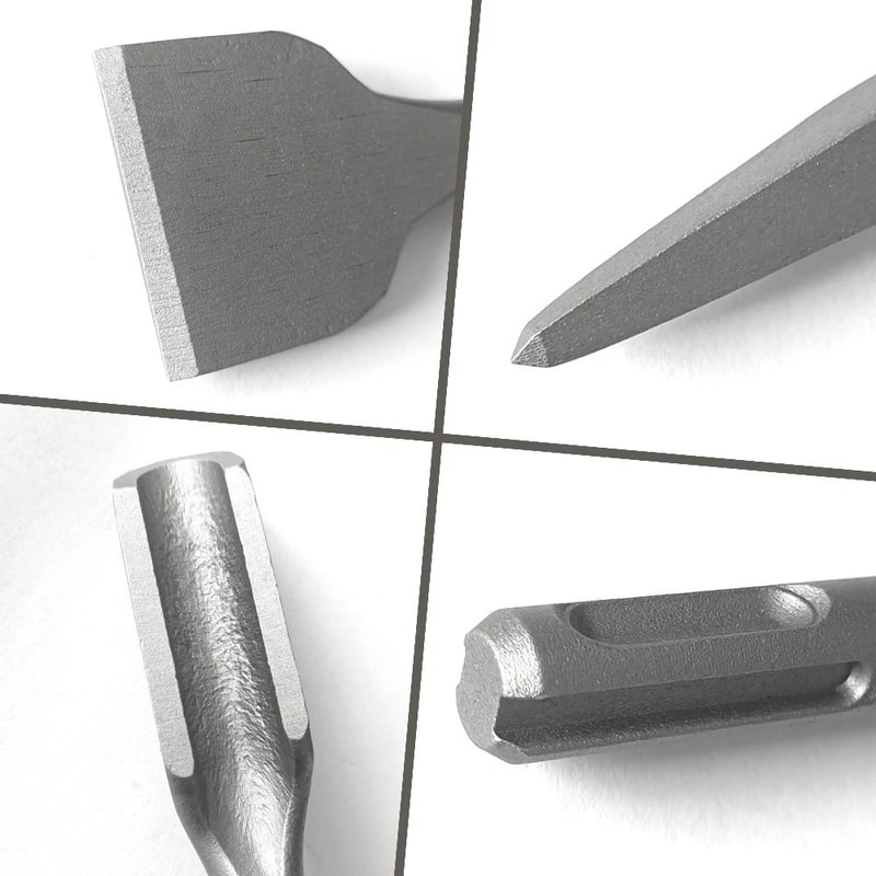 250 Mm SDS Plus Chisel Set For Concrete Brick Masonry 5