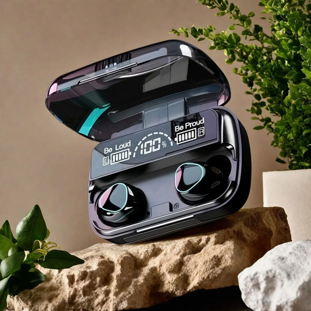 Original M10 Bluetooth Wireless Earbuds With Noise Cancellation 0